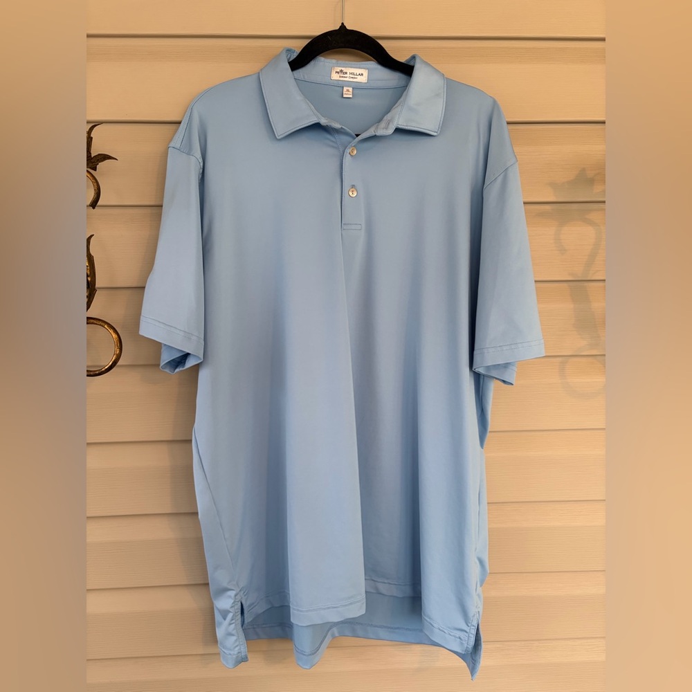 Peter Millar Sky Blue Polo Shirt